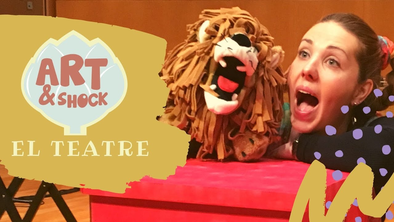 🎭 EL TEATRE 🤡 - ARTiSHOCK ❤️ VÍDEOS INFANTILS EN CATALÀ de Programa d'ArtiShock