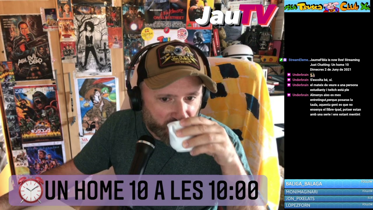 ⏰ 032 Un Home 10 dijous 3 de juny de 2021 de JauTV