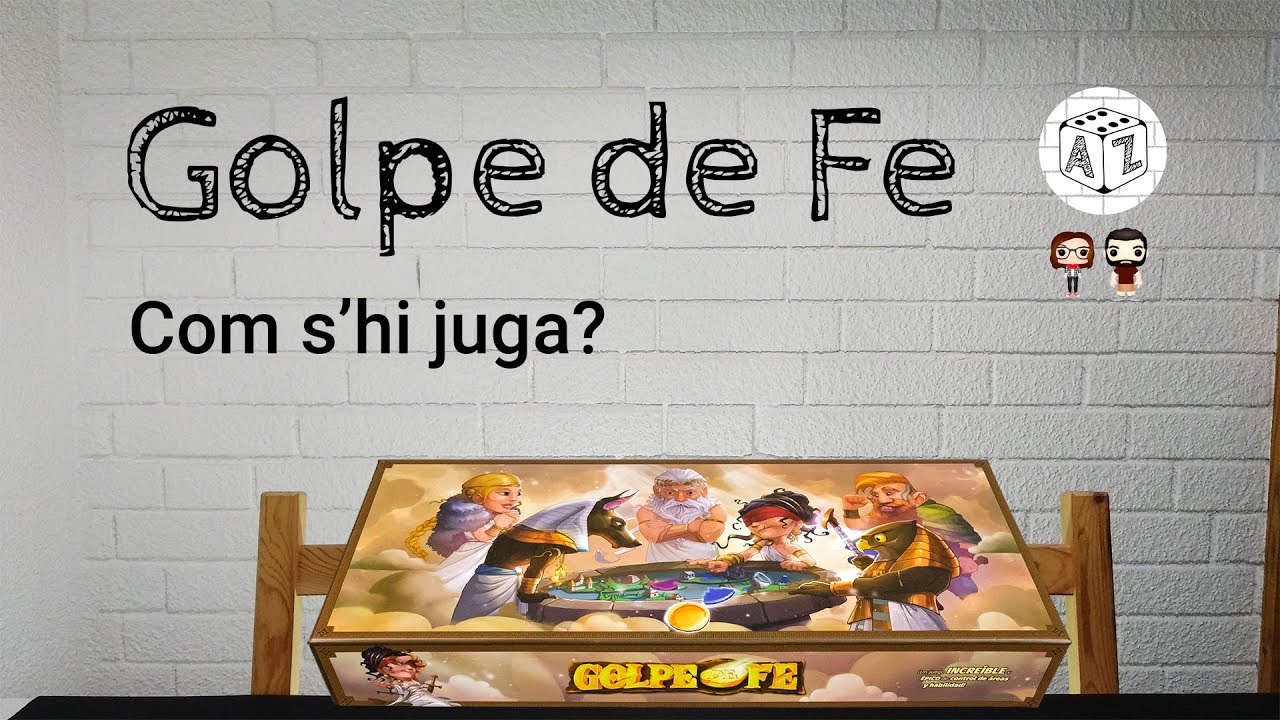 GOLPE DE FE: Com s'hi juga? de Aya_ZholvaX: Jocs de taula