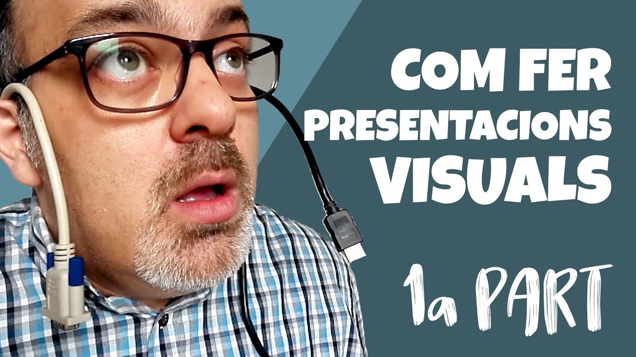 Com fer presentacions visuals (1a part) de La Cuina de L'Albert