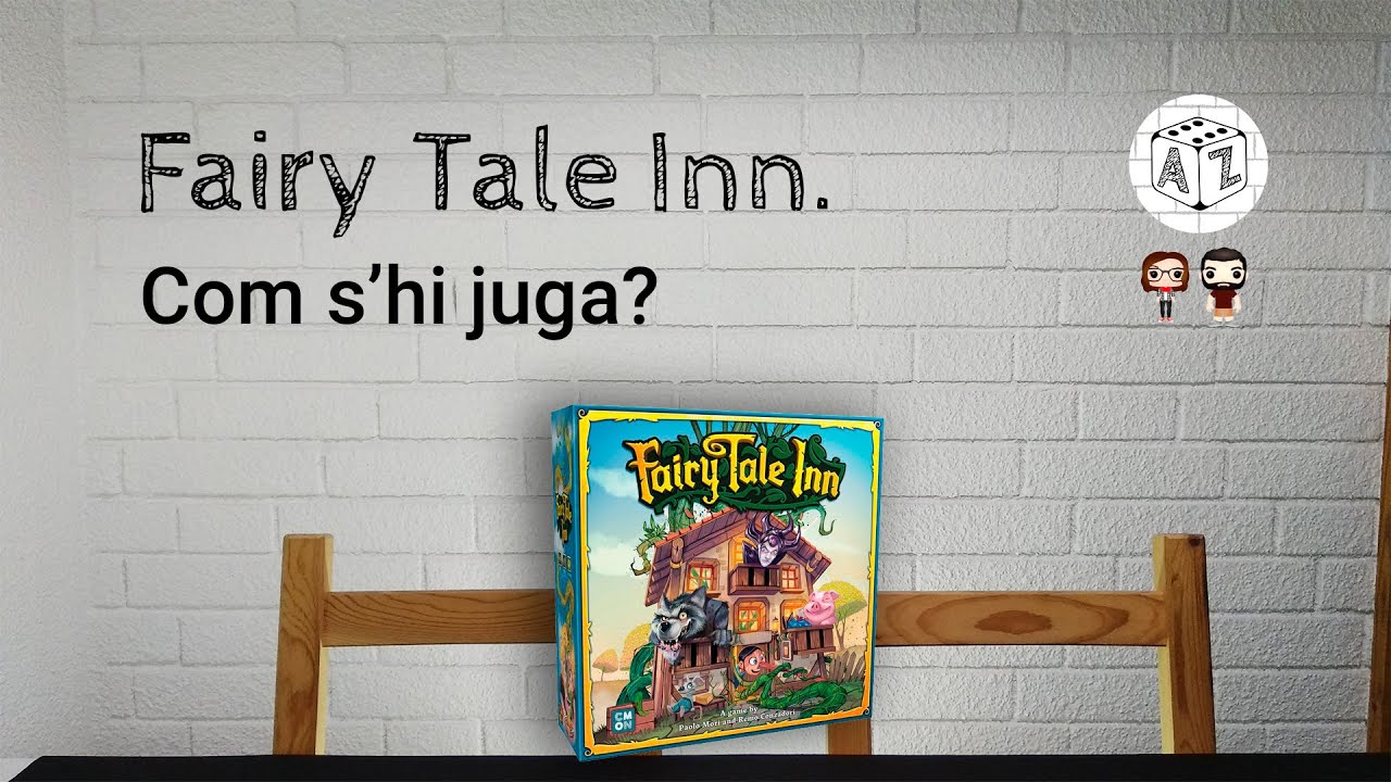 Fairy Tale Inn: Com s'hi juga? (ft. Pituhype) de Aya_ZholvaX: Jocs de taula