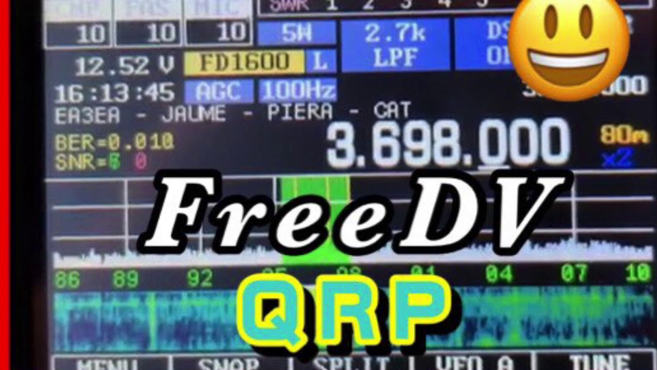FreeDV QRP de EA3HSL Jordi