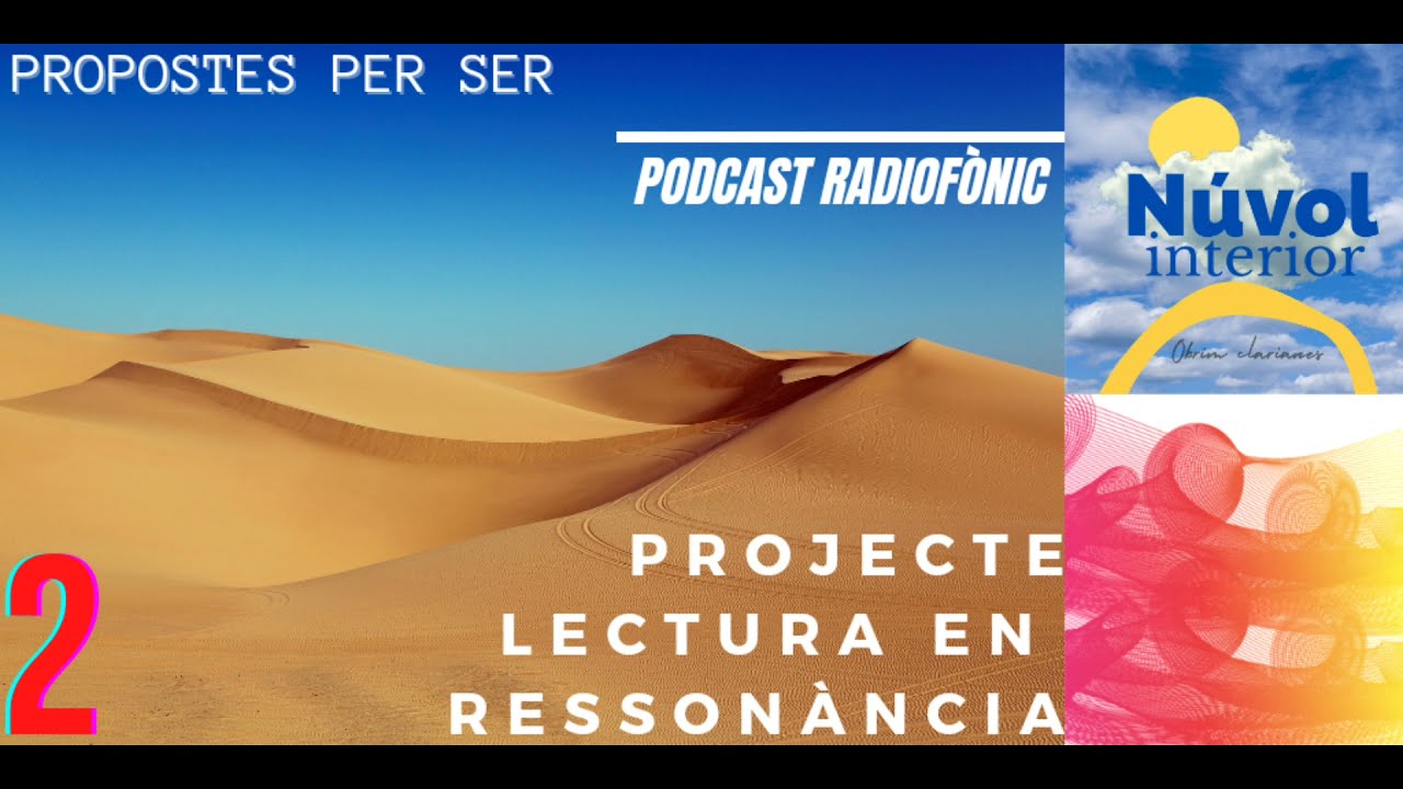 Lectura en ressonància: proposta radiofònica per Ser (desembre) de Núvol Interior - Oriol Martín