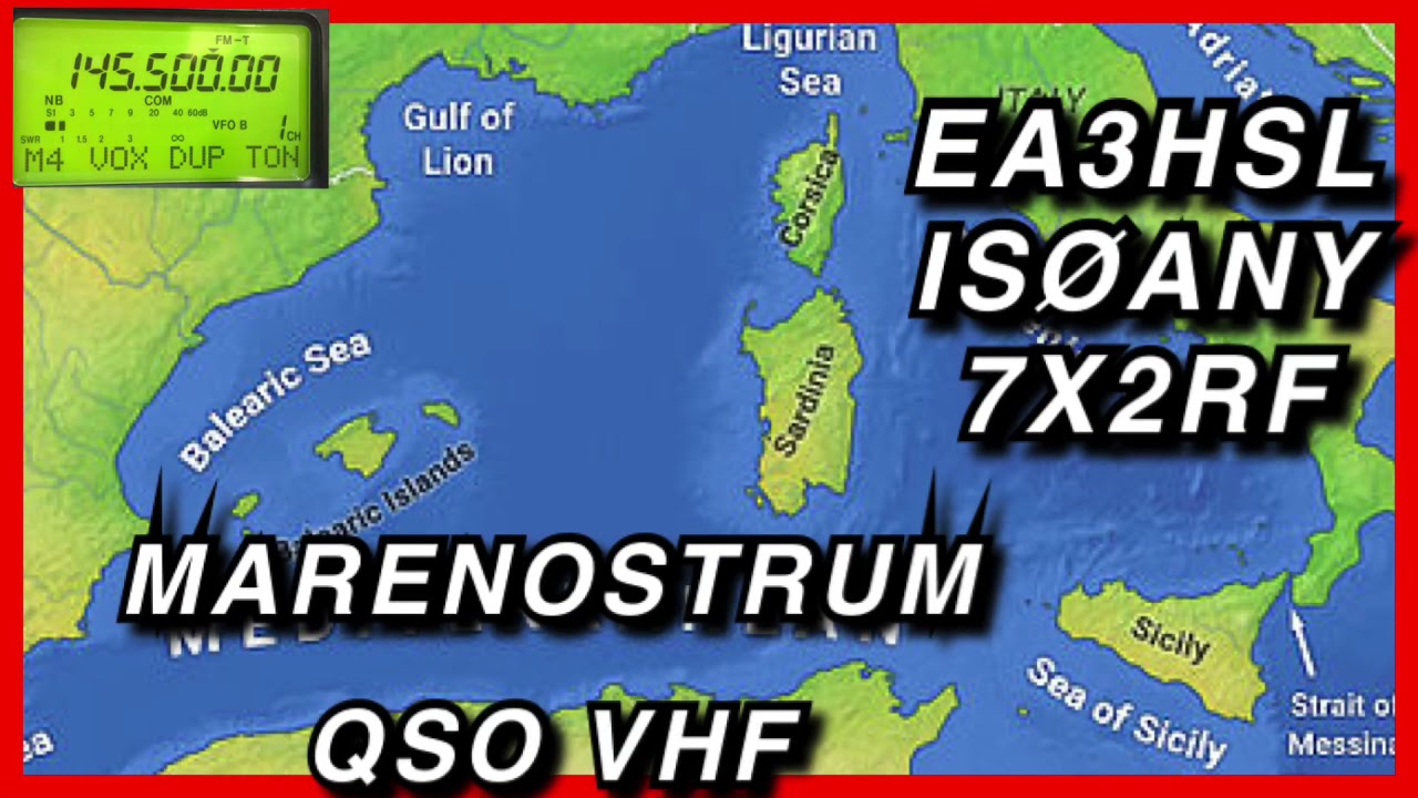 Mega Tropo Marenostrum de EA3HSL Jordi