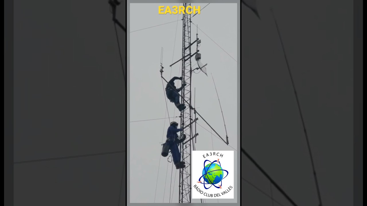 EA3RCH ANTENNA de EA3HSL Jordi