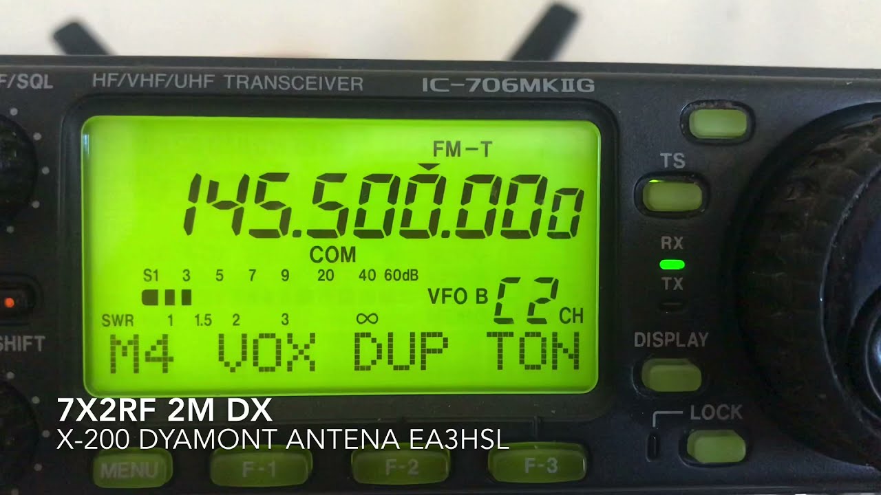 DX 2m de EA3HSL Jordi