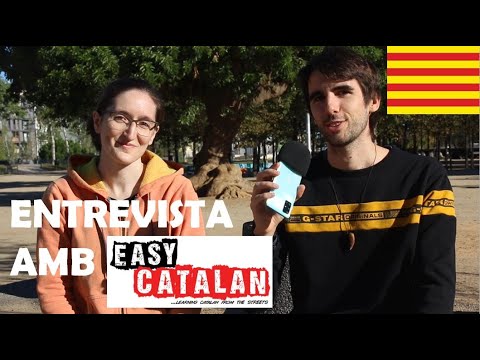 Entrevista amb l'equip d'Easy Catalan! (Subtítols: Cat) de Català al Natural