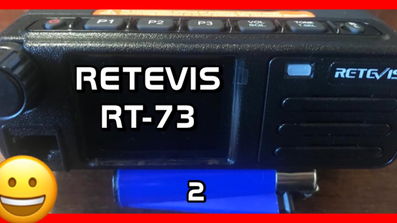 RETEVIS R73 de EA3HSL Jordi