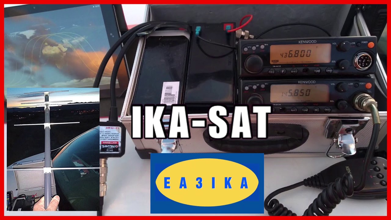 IKA-SAT de EA3HSL Jordi