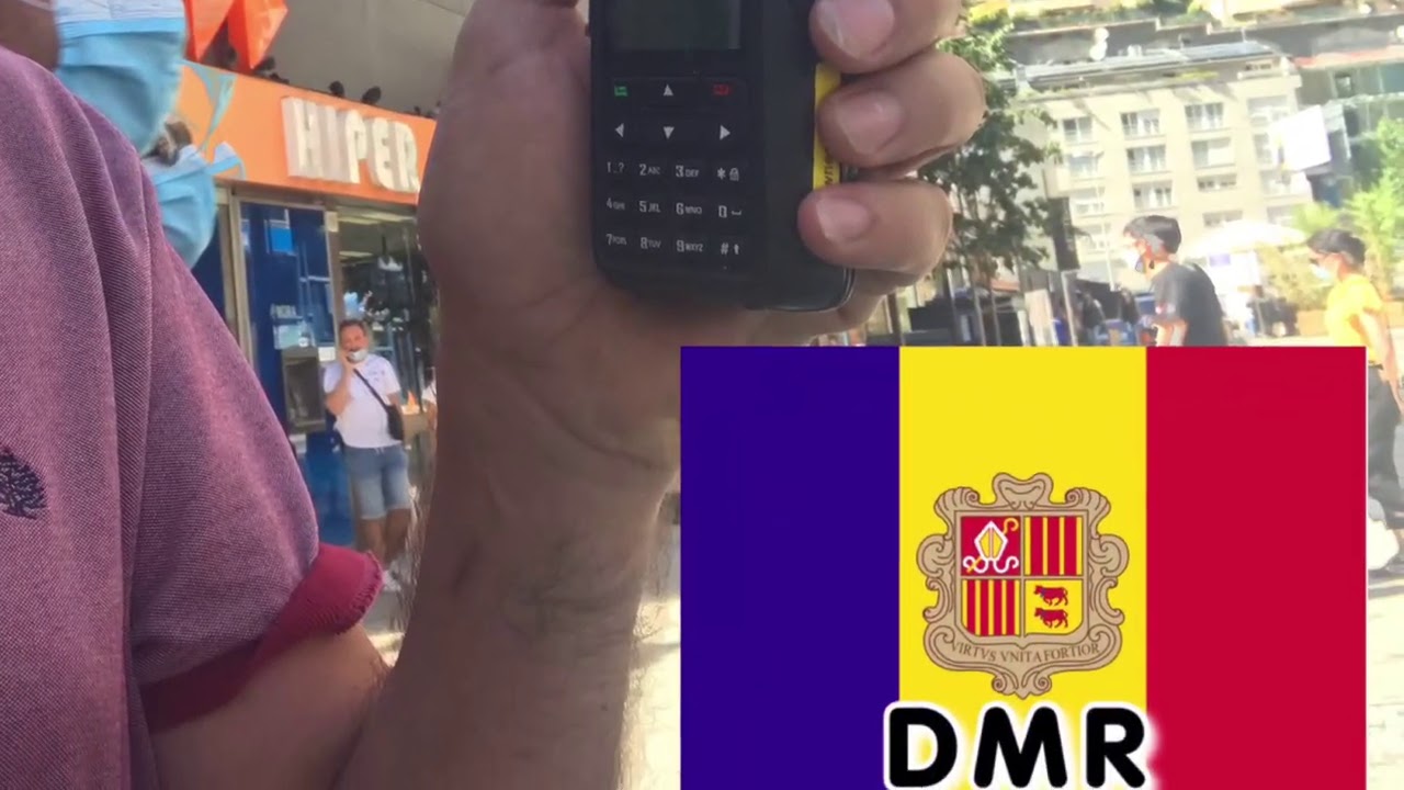 C3 DMR ANDORRA de EA3HSL Jordi