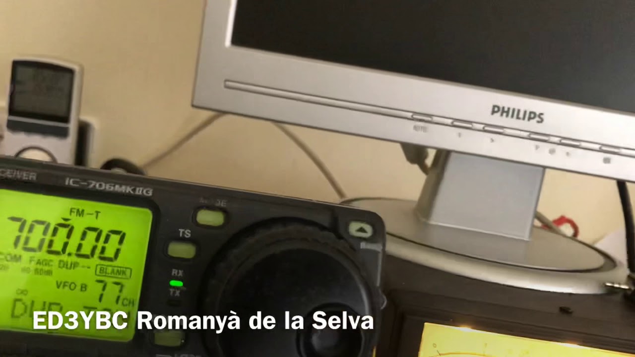 Repetidor Romanyà de la Selva de EA3HSL Jordi
