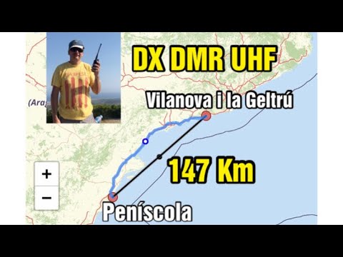 DX DMR UHF SIMPLEX de EA3HSL Jordi