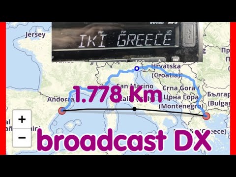 broadcast DX de EA3HSL Jordi