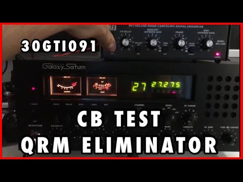 CB TEST QRM ELIMINATOR de EA3HSL Jordi