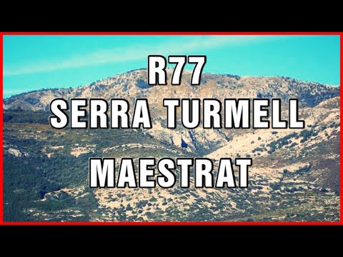 R77 Maestrat de EA3HSL Jordi