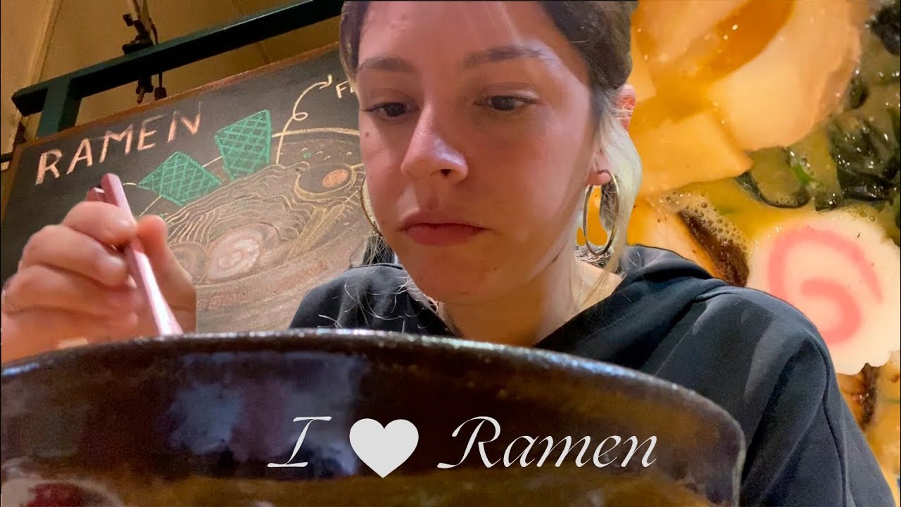 VLOG els millors ramens de Barcelona de Gina Rigol