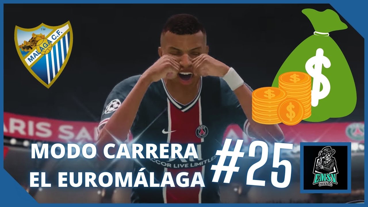 ⚽️ 10 NOUS FITXATGES TOP Y DEBUTO A LA CHAMPIONS CONTRA EL PSG! 😣 // Modo Carrera: Málaga #25 de EMSY SHOOTER