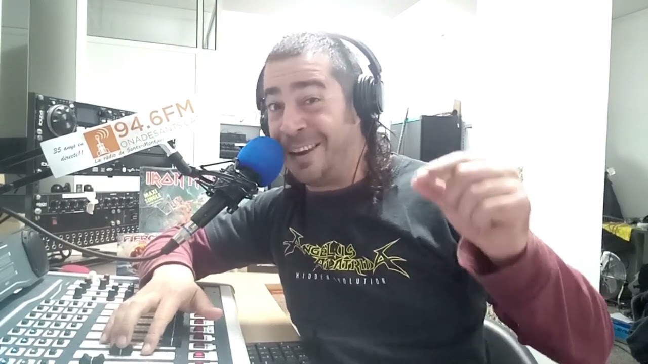 El Rock-Òdrom Programa nº 142 - Novetats, Ressenya, Grup Català + 40 anys de Run To The Hills de El Rock-Òdrom Ràdio
