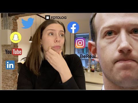 què passa amb facebook? comentant xarxes socials de Gina Rigol
