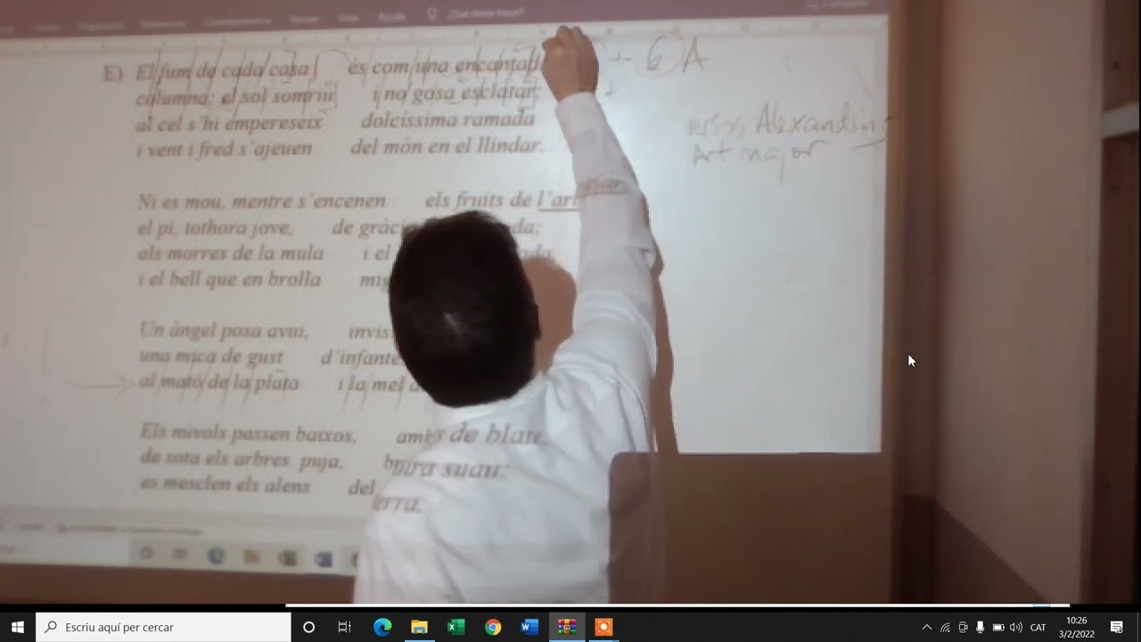 3r ESO CATALÀ Mètrica - 4a part de Salvador -tutor Joan Roig-