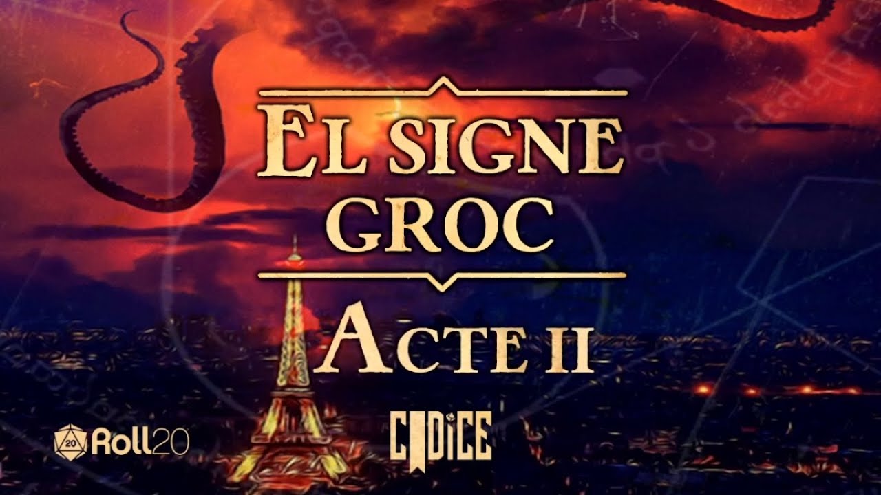 El Signe Groc (2/3) - Rates a les Parets // Rol en Català de Golfes De Rol