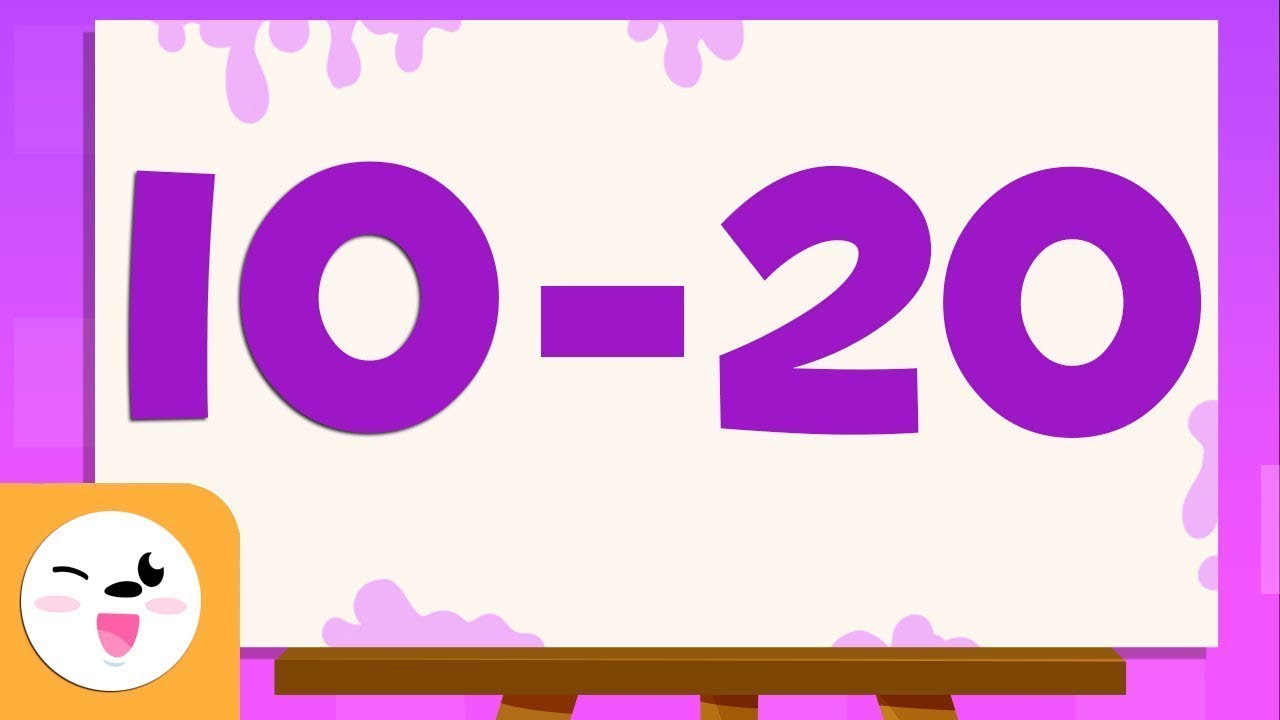 Endevina els números del 10 al 20 - Aprèn a escriure i llegir els números de l'1 al 100 en català de Smile and Learn - Català