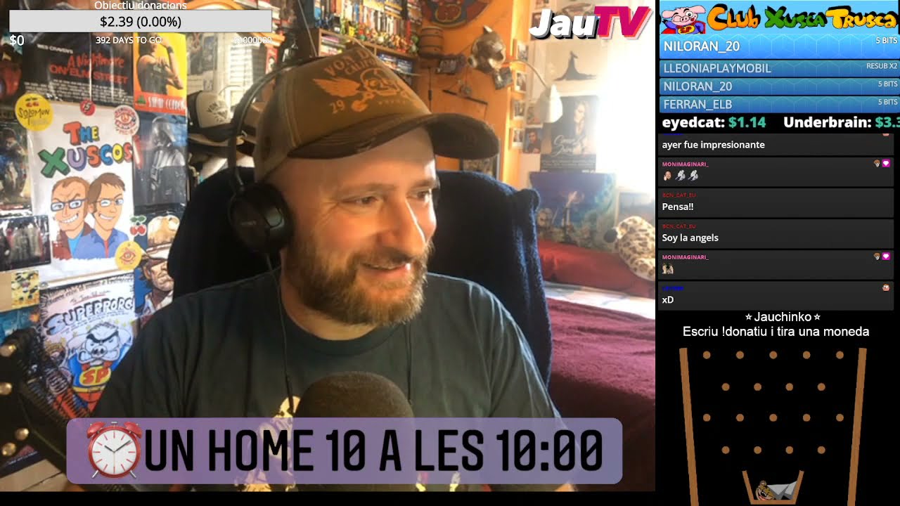 ⏰Un Home 10 #201 Comença la III GUERRA MUNDIAL! I em faig un bikini de JauTV