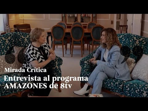 RAHOLA | Entrevista al programa AMAZONES de 8tv de Paraula de Rahola