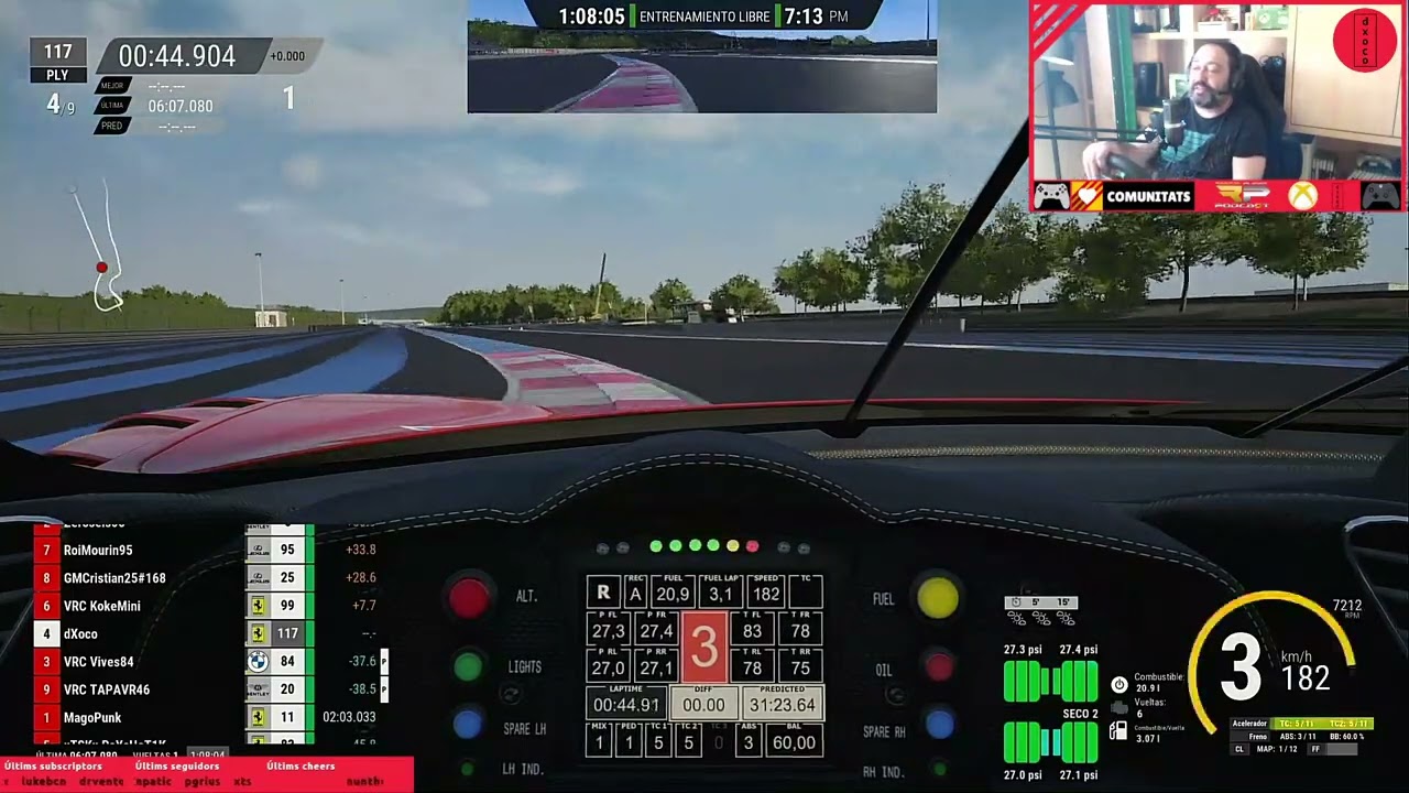 Ens han convidat a la GT WORLD TOUR de Virtual Racing Club! de Dxoco