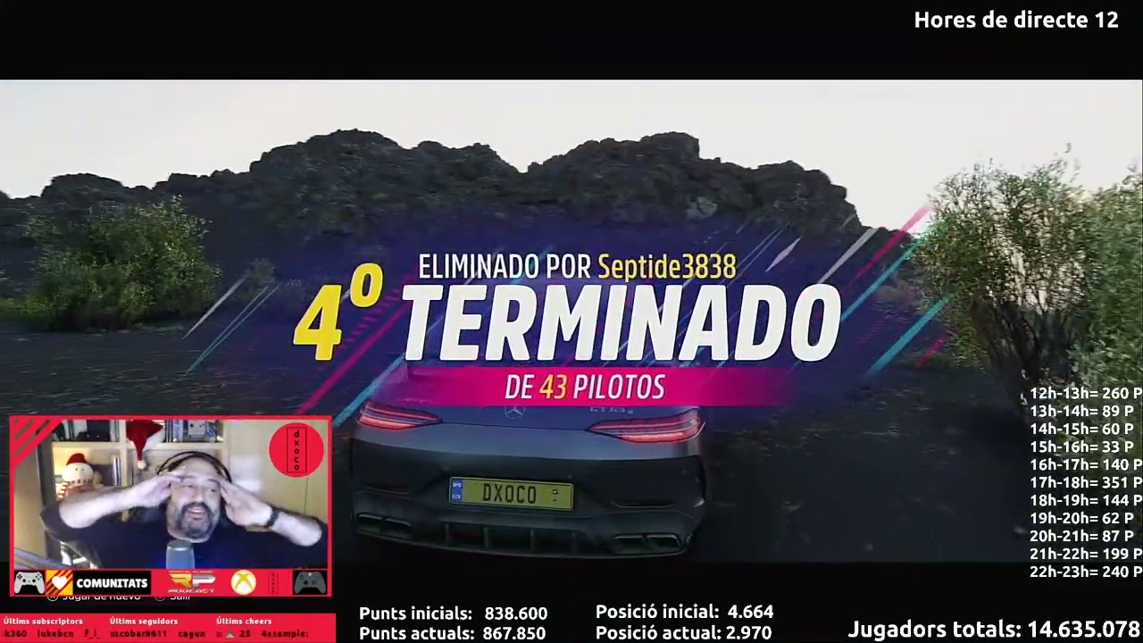 Dediquem l'últim dia de vacances a fer estrelles de la fama al Forza Horizon 5! (Part 1/2) de Dxoco