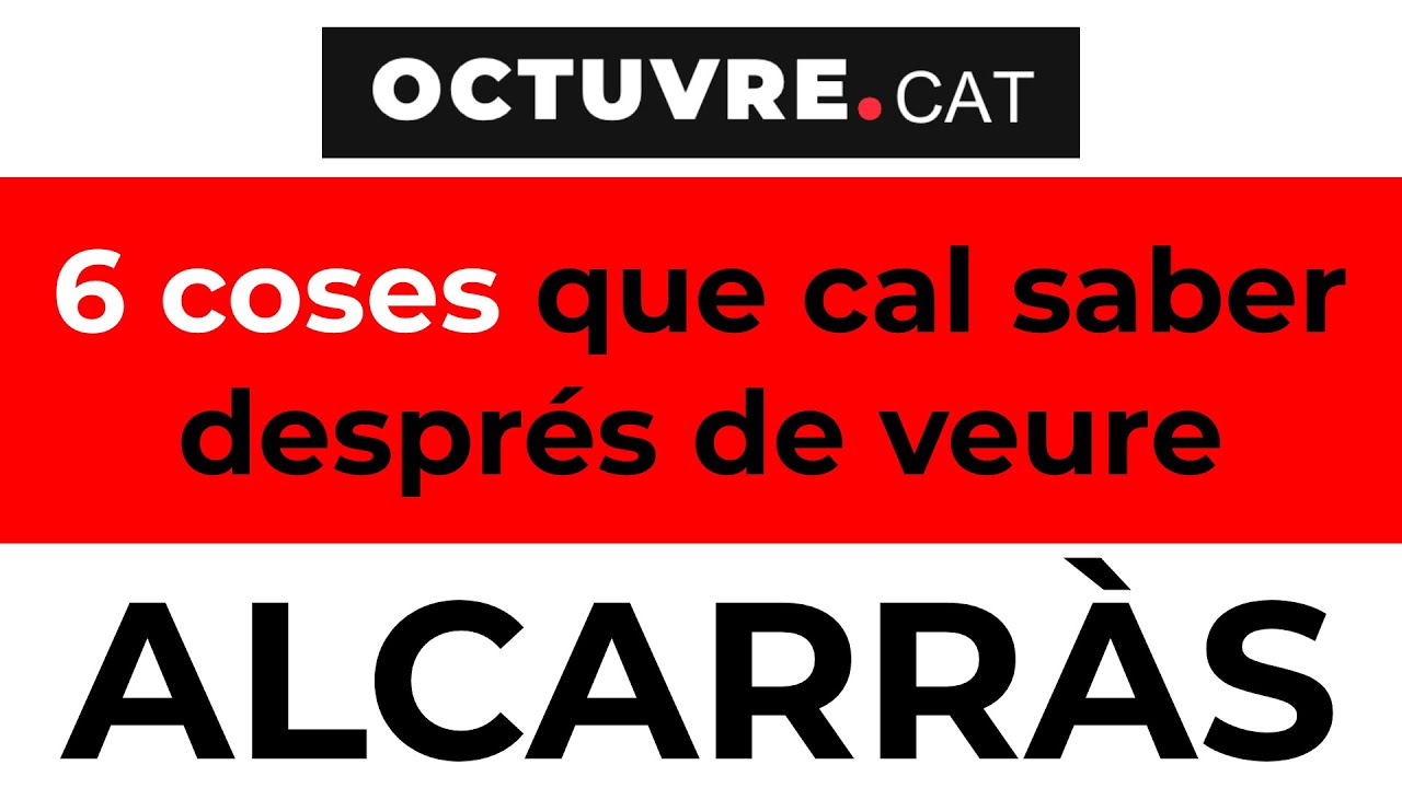 6 coses que cal saber després de veure Alcarràs. de OCTUVRE