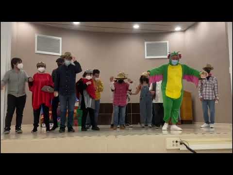 La Jordina, el drac i el poble que va créixer massa (teatre) de Educadors Stosolc