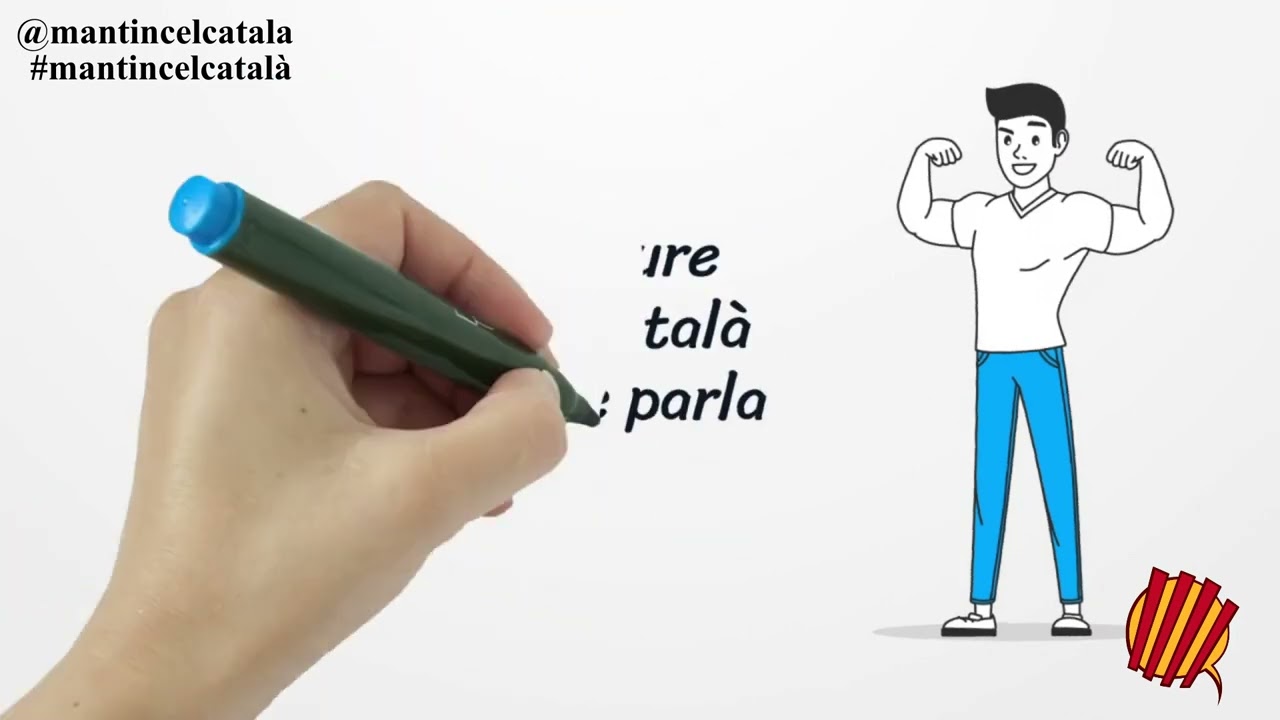 VÍDEO 7 La llei empara l'ús del català de Mantinc el català