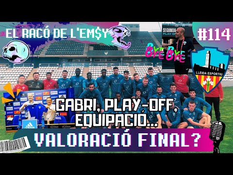 🤔 VALORACIÓ FINAL DE LA TEMPORADA DEL LLEIDA ESPORTIU I DE LES NOVETATS! 😋 // #ELRACODELEMSY #114 de EMSY SHOOTER