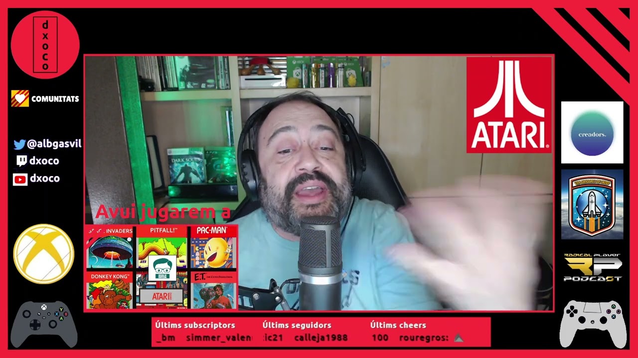 Orgull de raresa - Especial Atari 2600 de Dxoco