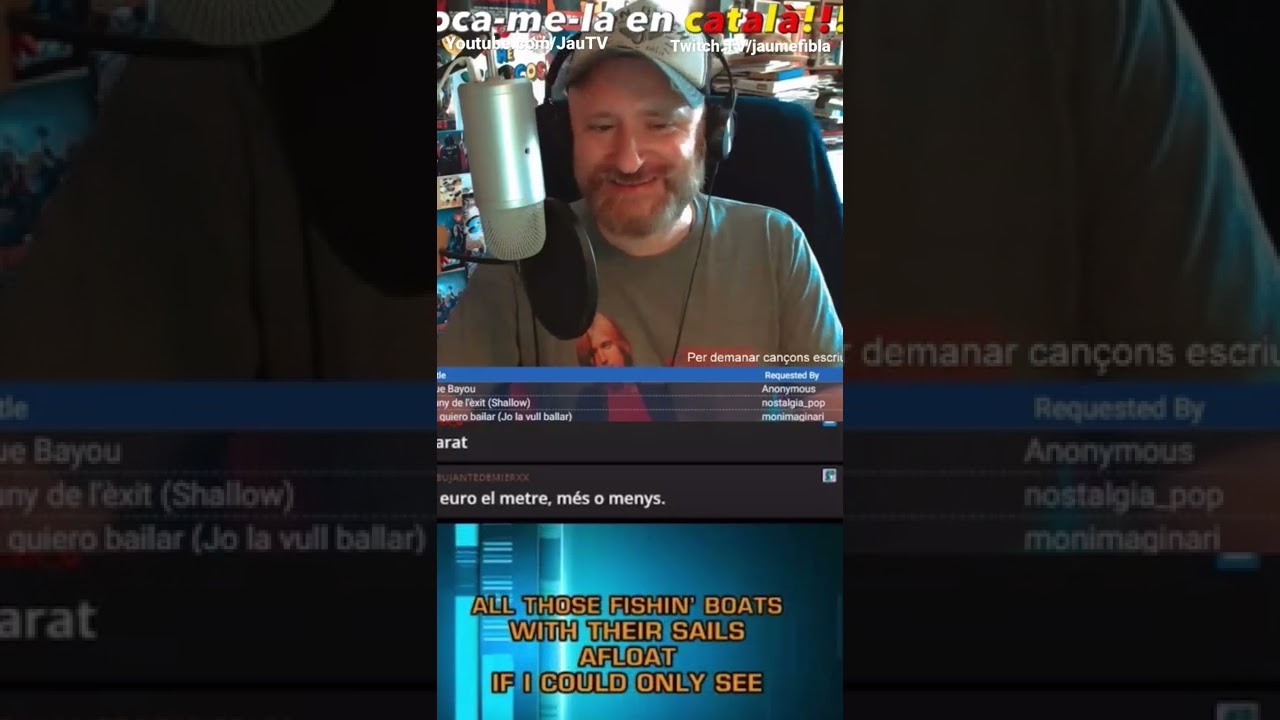 En JAU canta: Blue Bayou de Roy Orbison!! En català! de JauTV