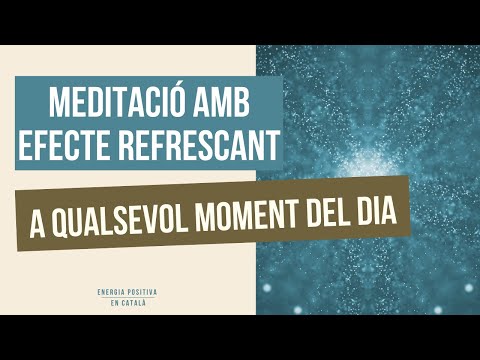 Meditació guiada per refrescar-te en un dia calorós d'estiu de Energia positiva en català