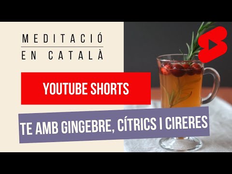 Te de cítrics, gingebre i cireres (#shorts) de Energia positiva en català