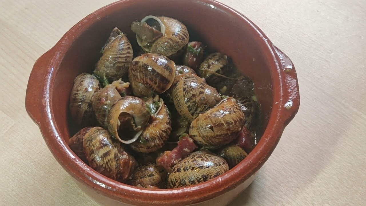 Cargols dolços i coents amb el Cuiner Mut des de el Montsant. de El cuiner mut