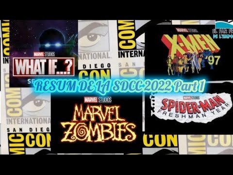 Resum de SDCC 2022 Part 1 de El Far Friki de l'Empordà
