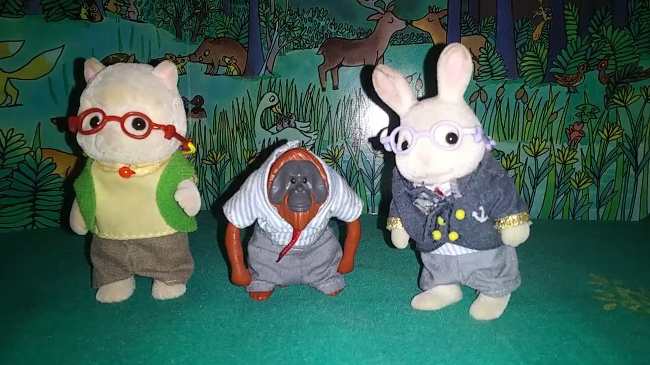 Sylvanian families. Joan ha de dir una cosa molt important!!! de Estones fantàstiques amb ninos