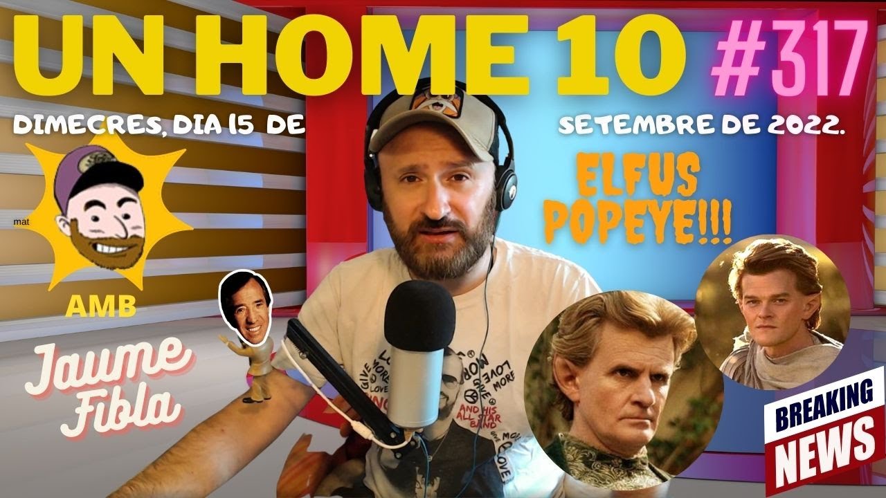 ⏰Un Home 10 a les 11 capítol #317 Farem el que es pugui de JauTV
