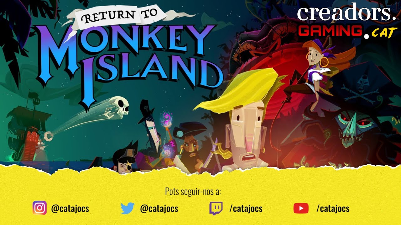 Return to Monkey Island | #6 de Catajocs