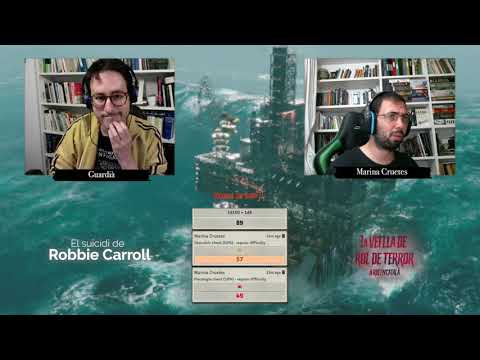 El suïcidi de Robbie Carroll #CridaDeChtulhu #1aVetllaRolDeTerror #rolencatalà de Tirant lo dau
