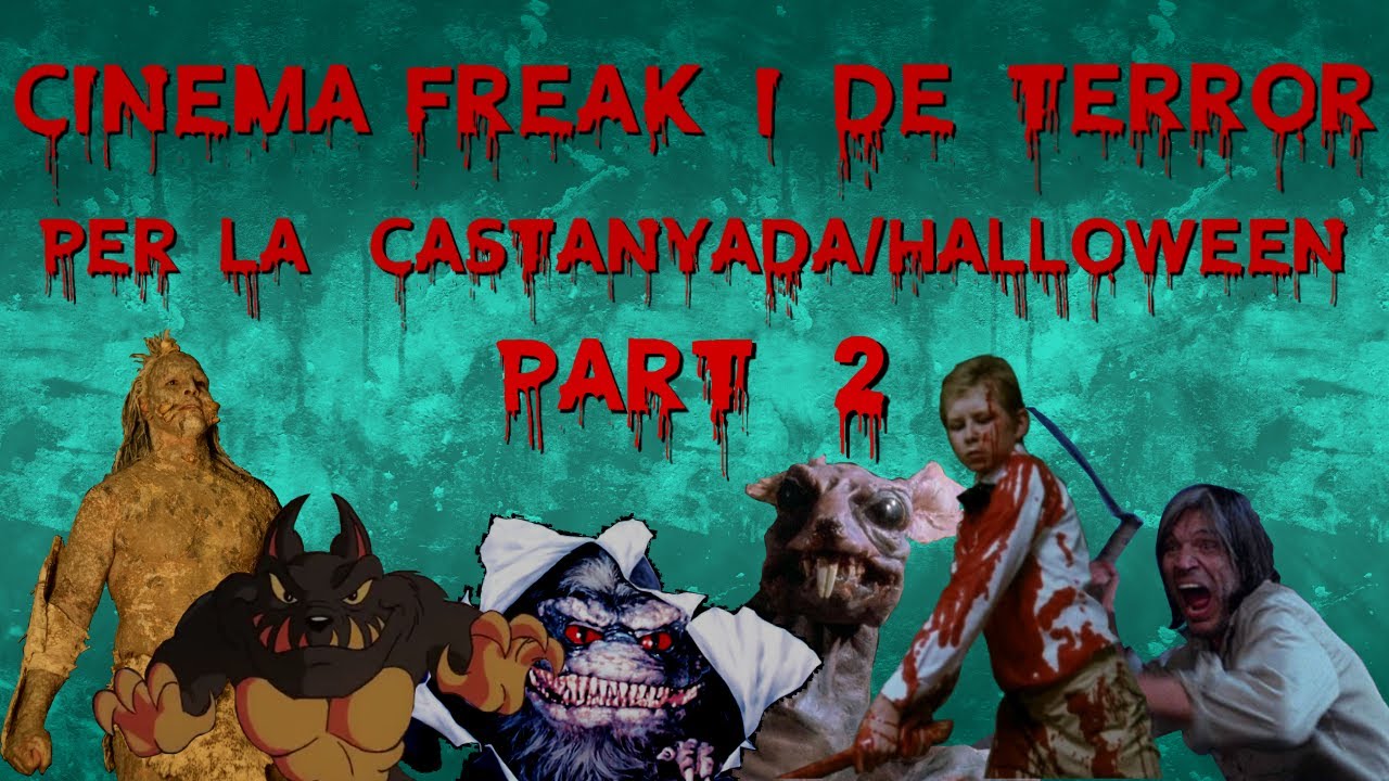 [encinestrat] Cinema FREAK i de Terror per la Castanyada/Halloween Part II de encinestrat