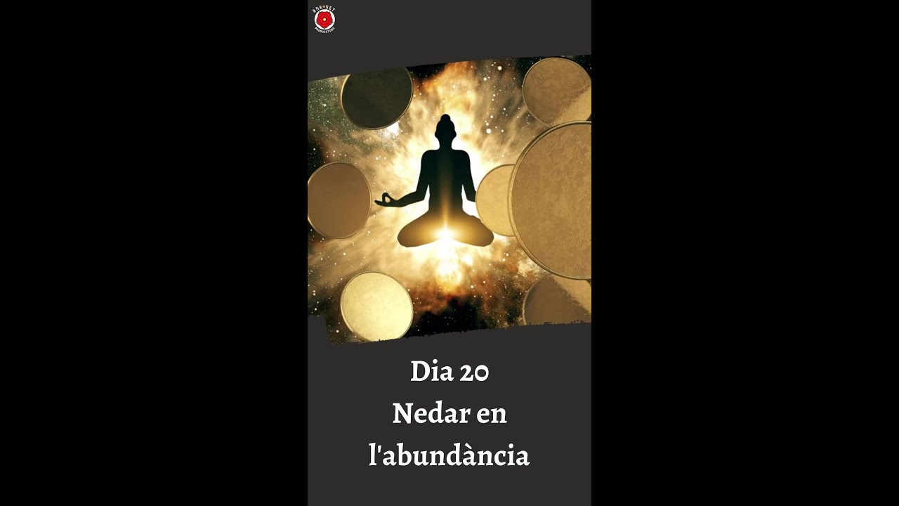 21 dies d'abundància - Dia 20 (Programa d'en Deepak Chopra en català) de Patriota Català TV