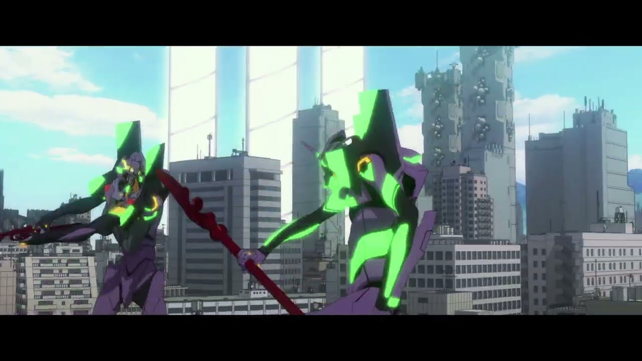 Evangelion: 3.0+1.01 Thrice Upon a Time. Cinema en català de Llengua catalana