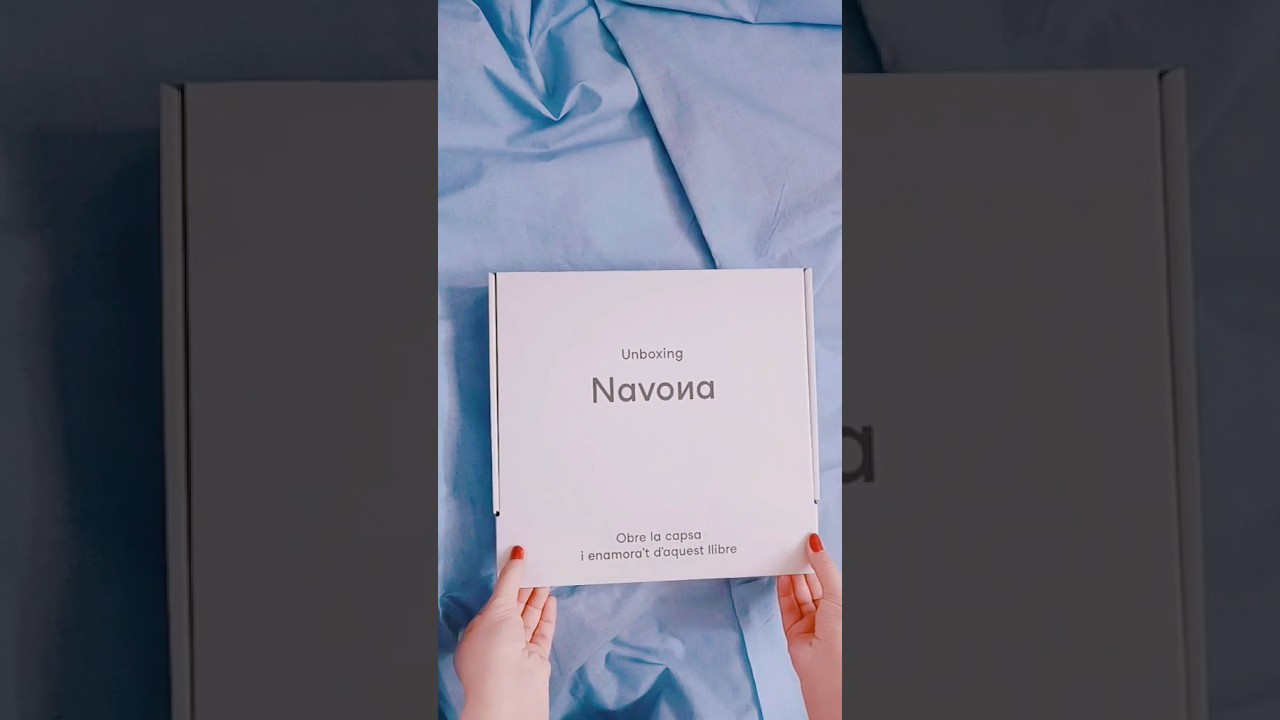 Unboxing de l'editorial Navona de Paraula de Mixa