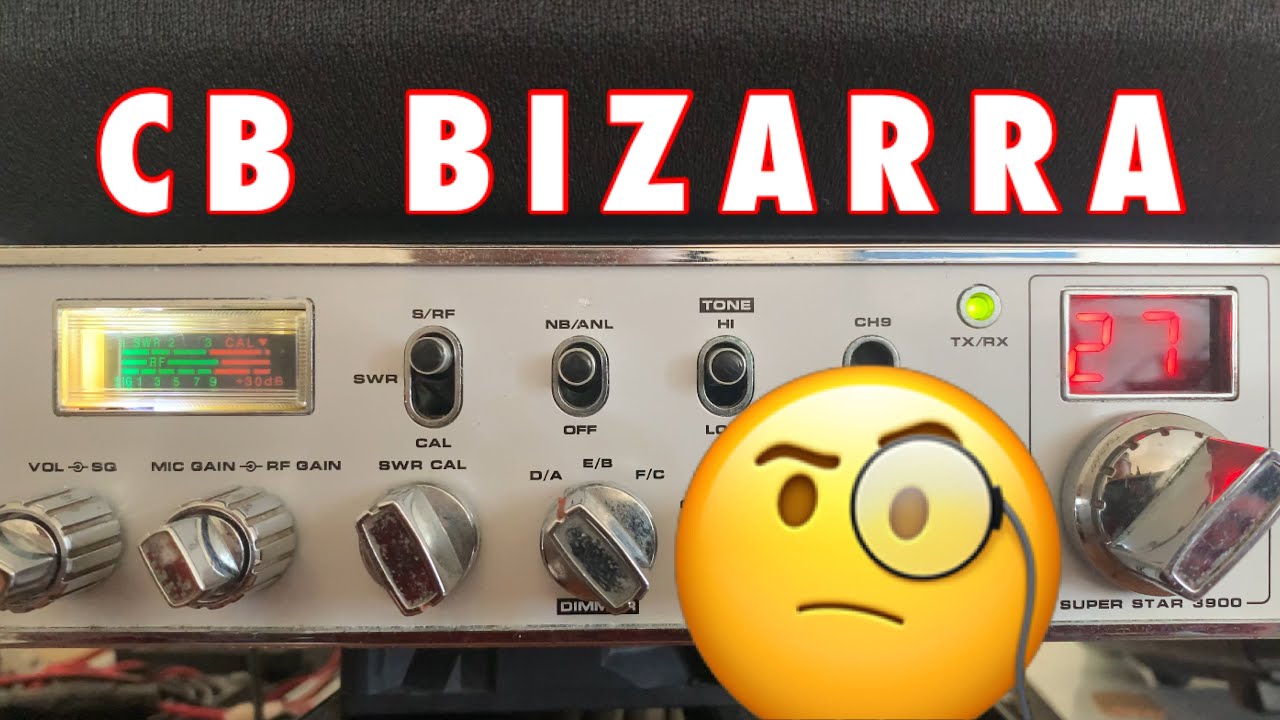 CB BIZARRA de EA3HSL Jordi