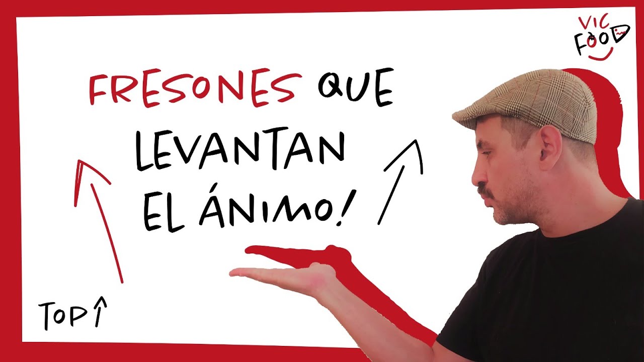 FRESAS que levantan el ÁNIMO! ❤️❤️❤️ de CUINA CATALANA- VicFood